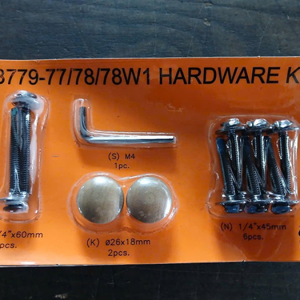 Hardware blister pack B779-77/78/78W1
